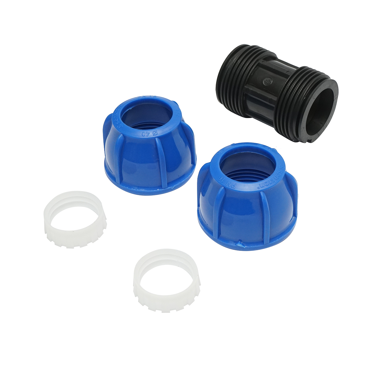 Mufa compresiune egala D40x40mm, PN16 pentru sisteme de irigatii – imagine 4