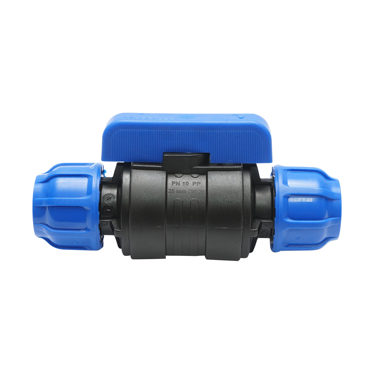 Robinet mufa cu bila D25x25mm, PN10, pentru sisteme de irigatii – imagine 2