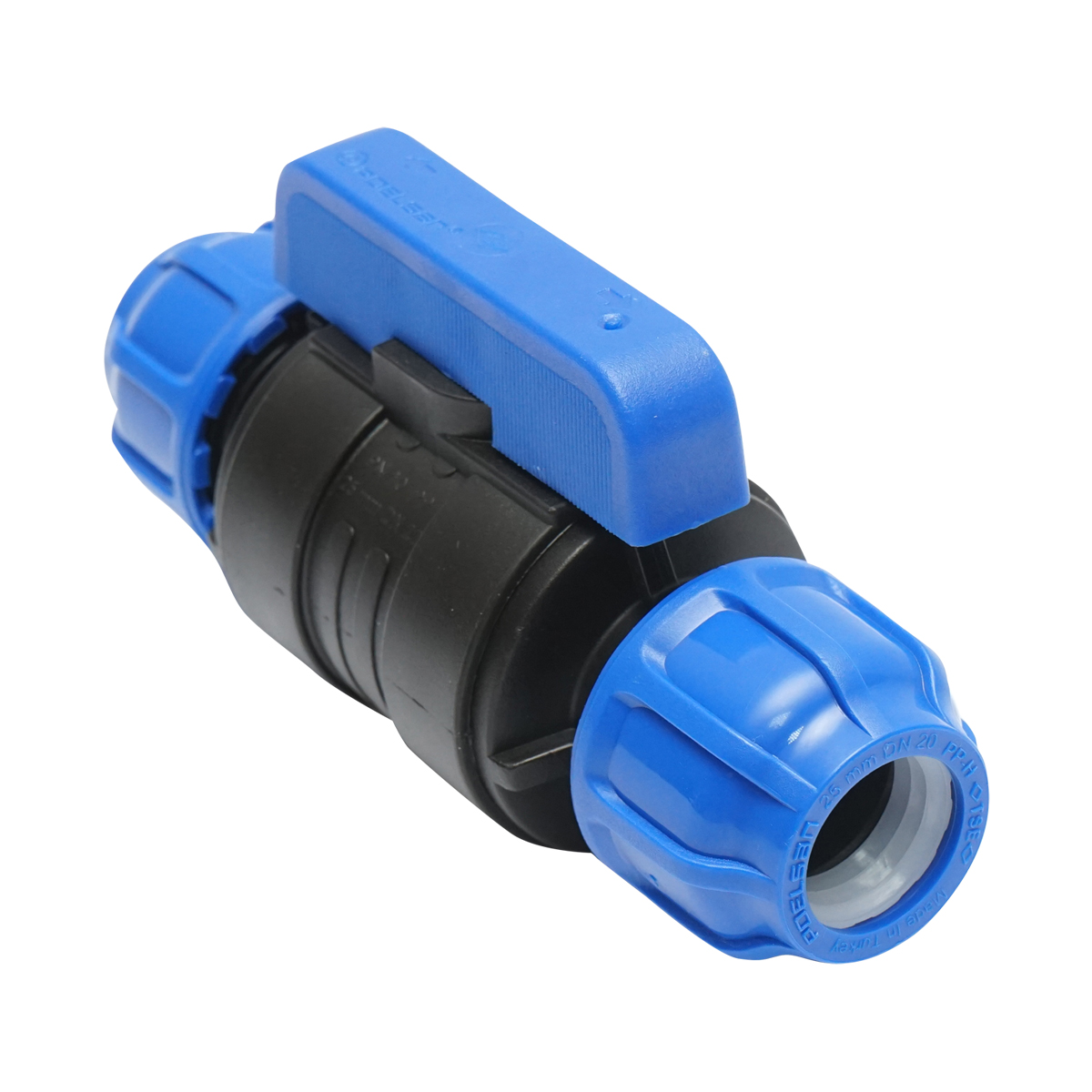 Robinet mufa cu bila D25x25mm, PN10, pentru sisteme de irigatii – imagine 4