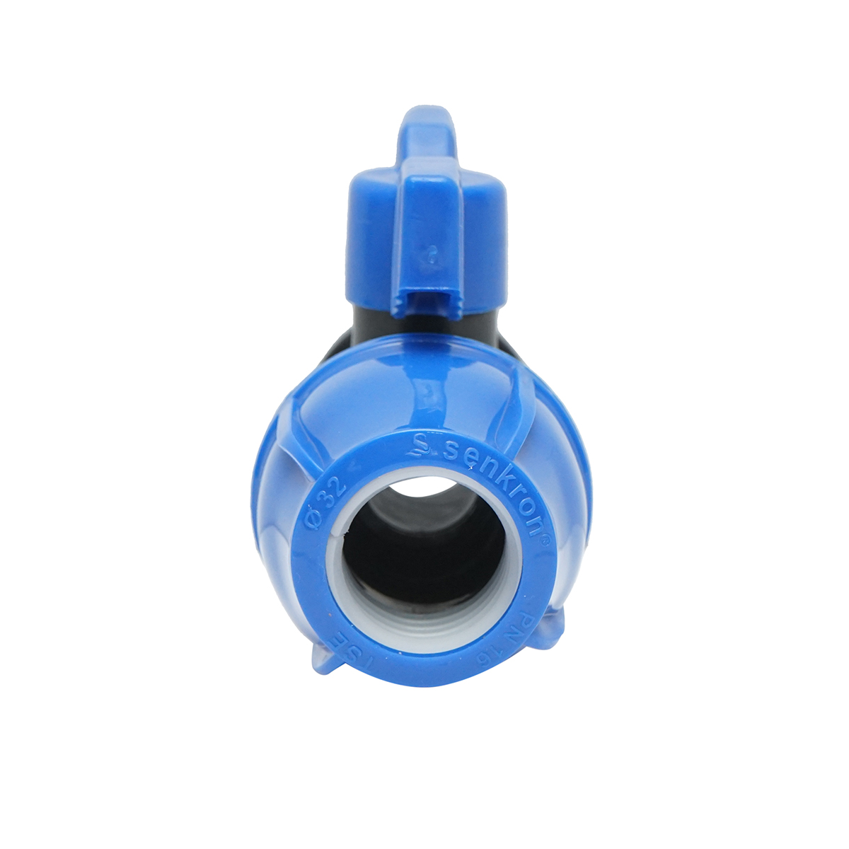 Robinet mufa cu bila filet interior D32mmx1 toll, PN16, pentru sisteme de irigatii – imagine 3