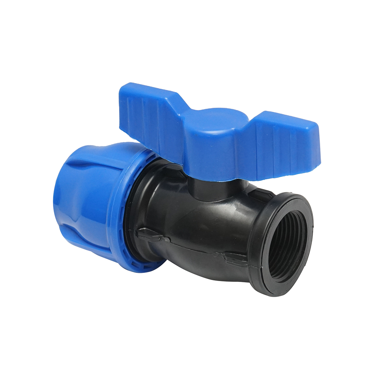 Robinet mufa cu bila filet interior D32mmx1 toll, PN16, pentru sisteme de irigatii – imagine 4