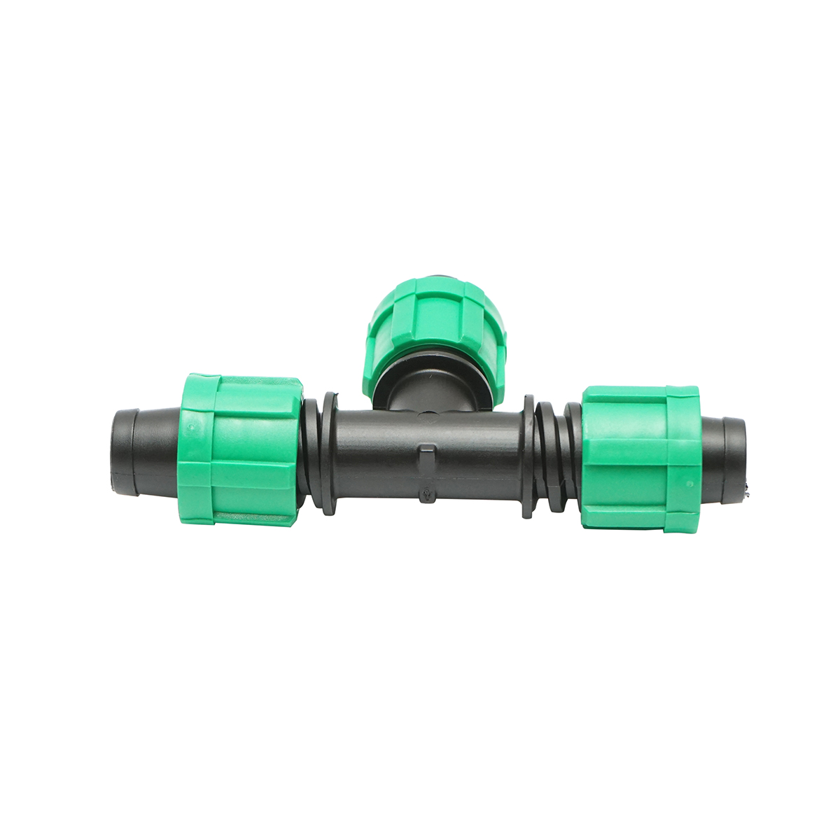 Teu egal conector banda picurare 17x17x17mm pentru sisteme de irigatii – imagine 3