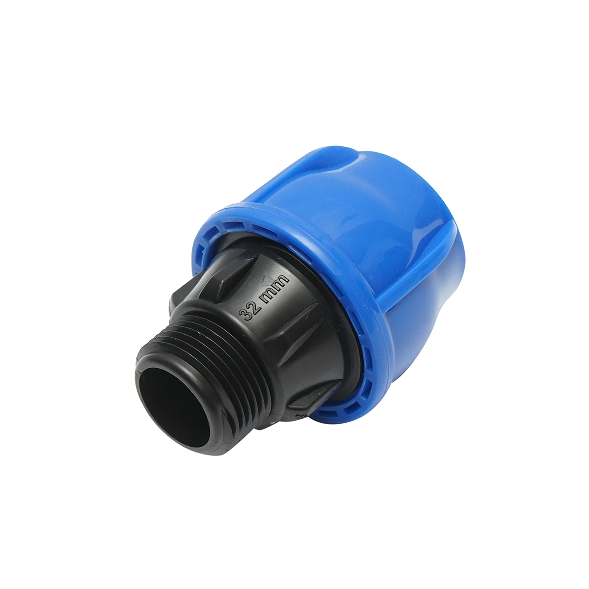 Racord compresiune cu filet exterior D32mmx1 toll, PN16 pentru sisteme de irigatii – imagine 2