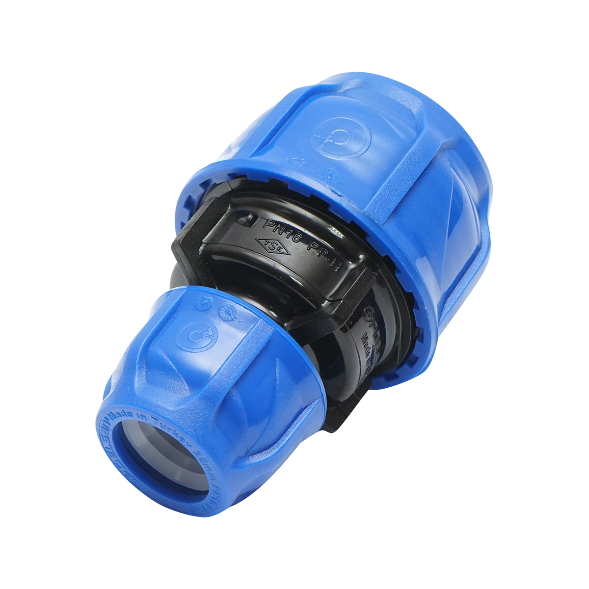 Mufa reductie de compresiune D40x25mm, PN16 pentru sisteme de irigatii – imagine 2