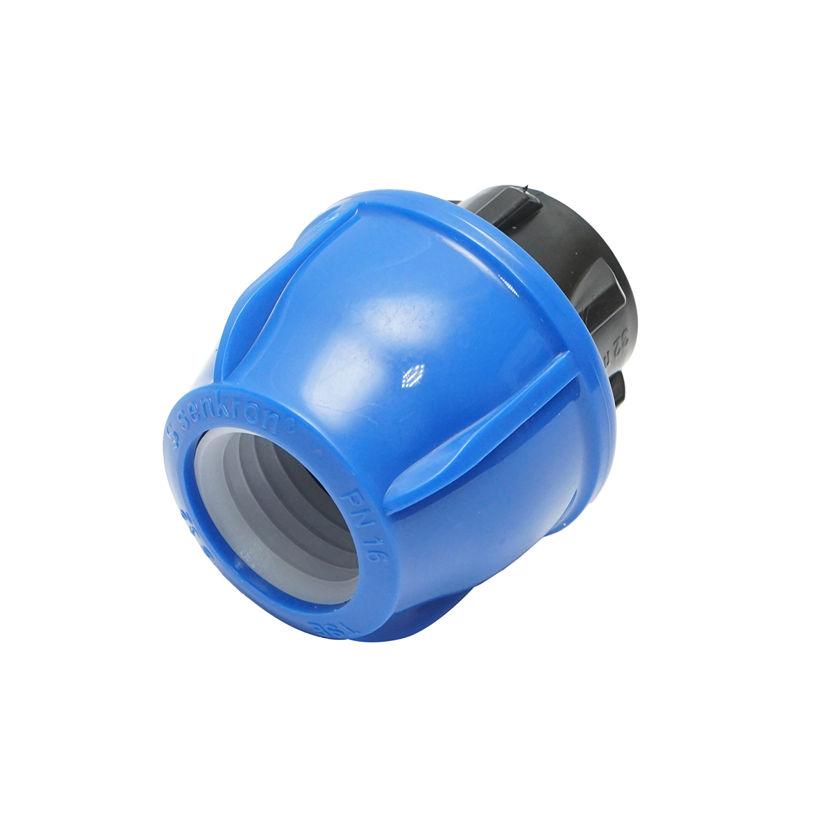 Dop compresiune cu filet interior D32mm, PN16 pentru sisteme de irigare – imagine 3