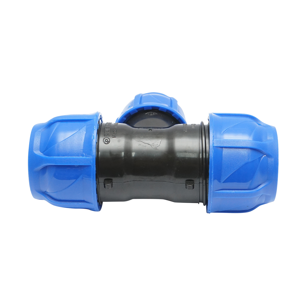 Teu reductie compresiune D40x32x40mm, PN16 pentru sisteme de irigatii – imagine 4