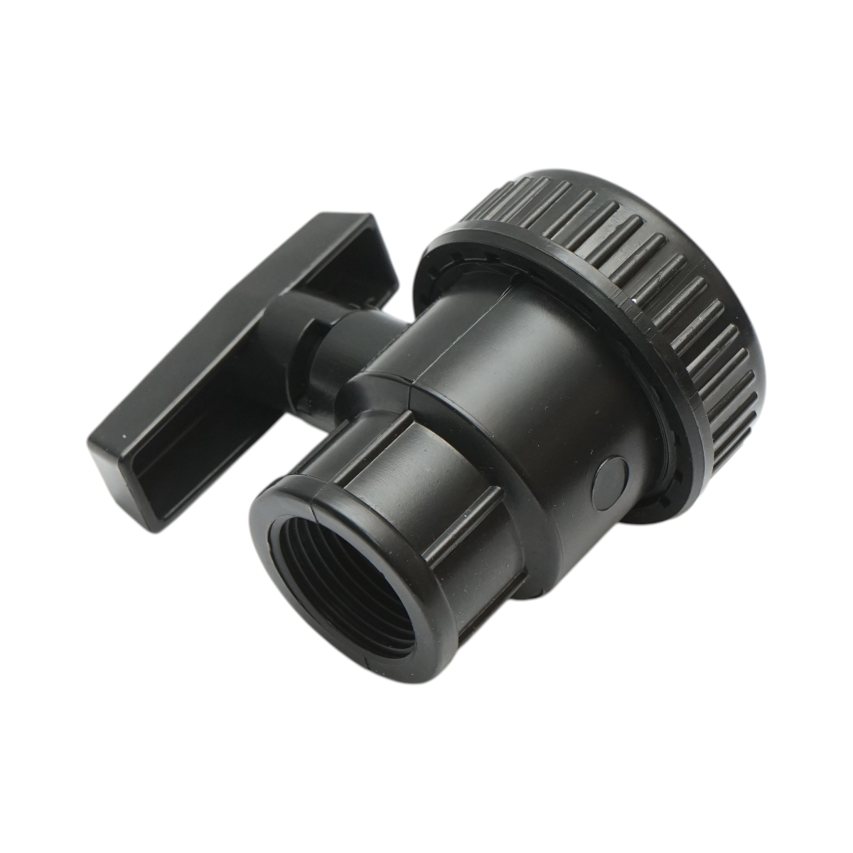 Robinet cu bila compresiune olandez, filet interior 25mmx1 inch PN10 pentru sisteme de irigatii – imagine 2
