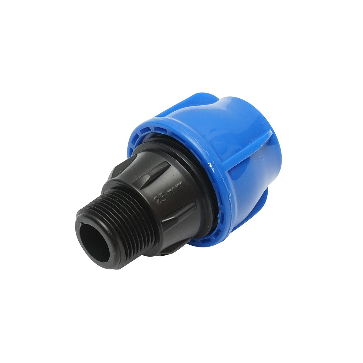 Racord compresiune cu filet exterior D25mmx3/4 toll, PN16 pentru sisteme de irigatii – imagine 2