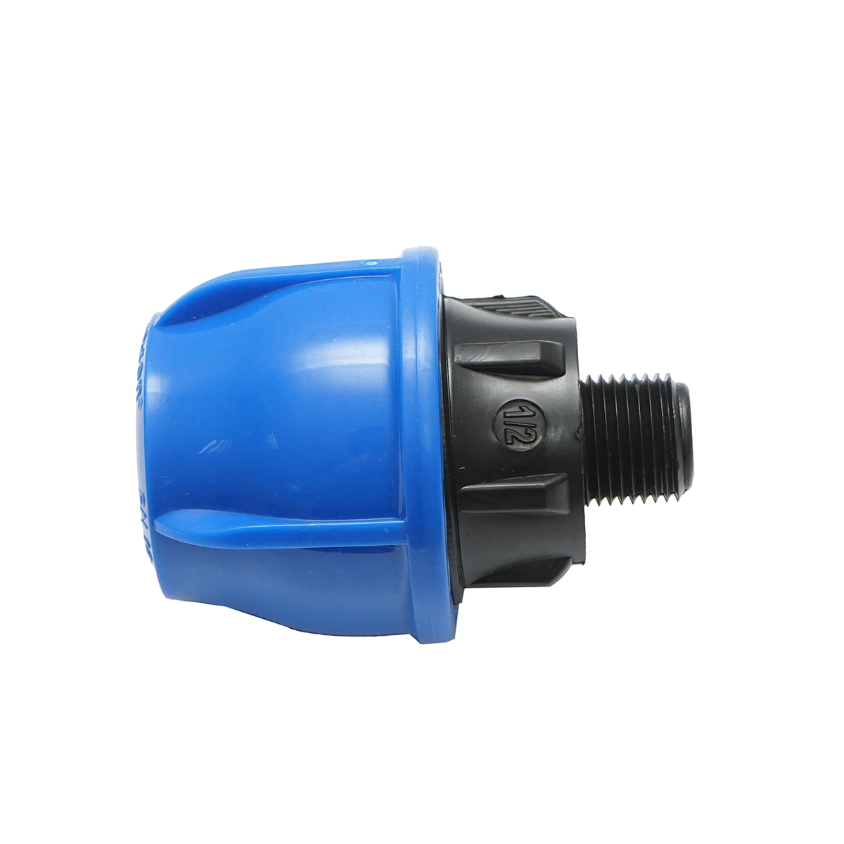 Racord compresiune cu filet exterior D32mmx1/2 toll, PN16 pentru sisteme de irigatii