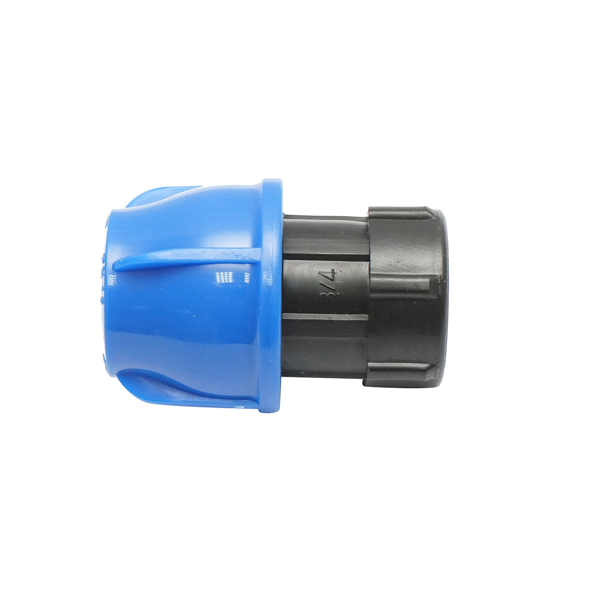 Racord compresiune cu filet interior D25mmx3/4 toll, PN16 pentru sisteme de irigatii