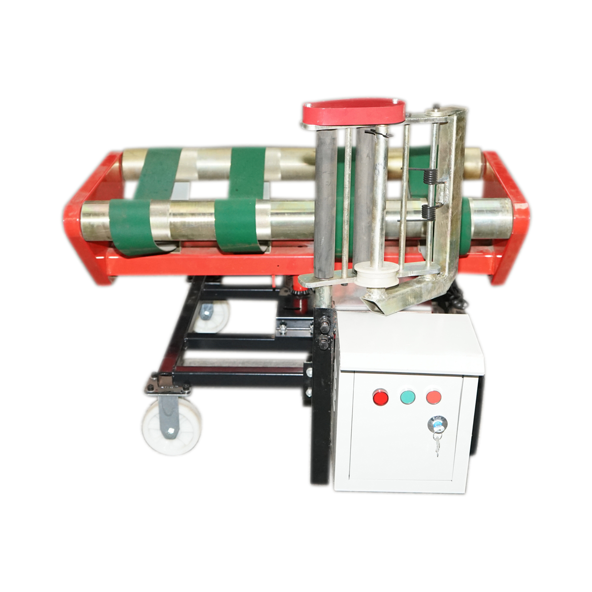 Masina infoliat baloti electrica 1000x600mm cu motor 0.7KW, 230V