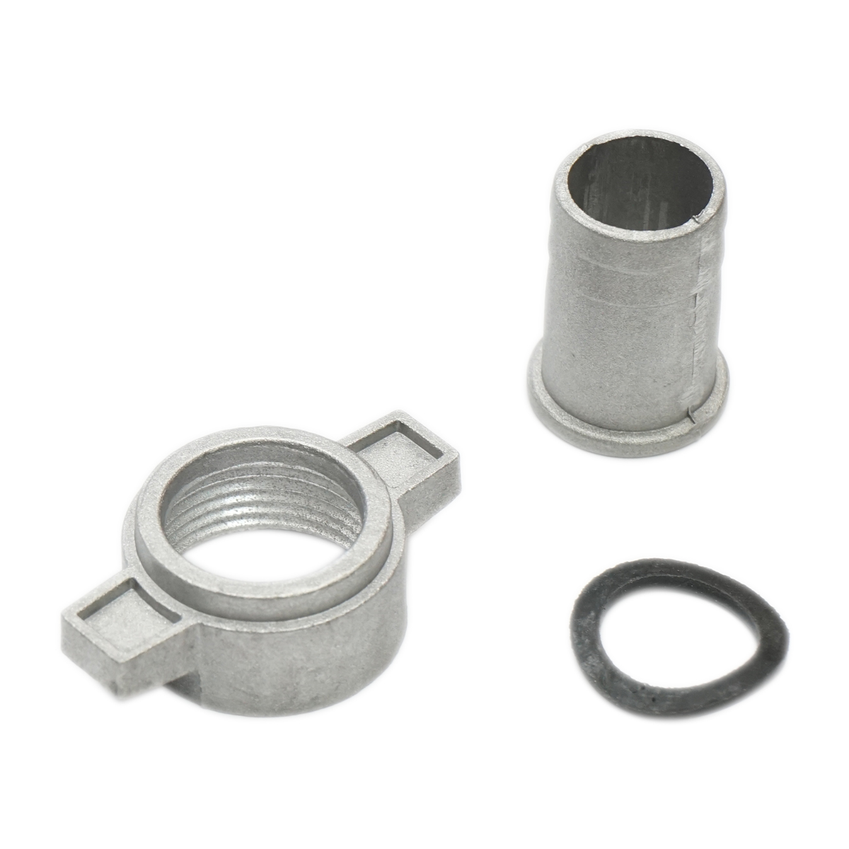 Racord cupla 1 toll cu piulita si garnitrua din aluminiu pentru furtun irigat apa, pompieri cu filet interior – imagine 3
