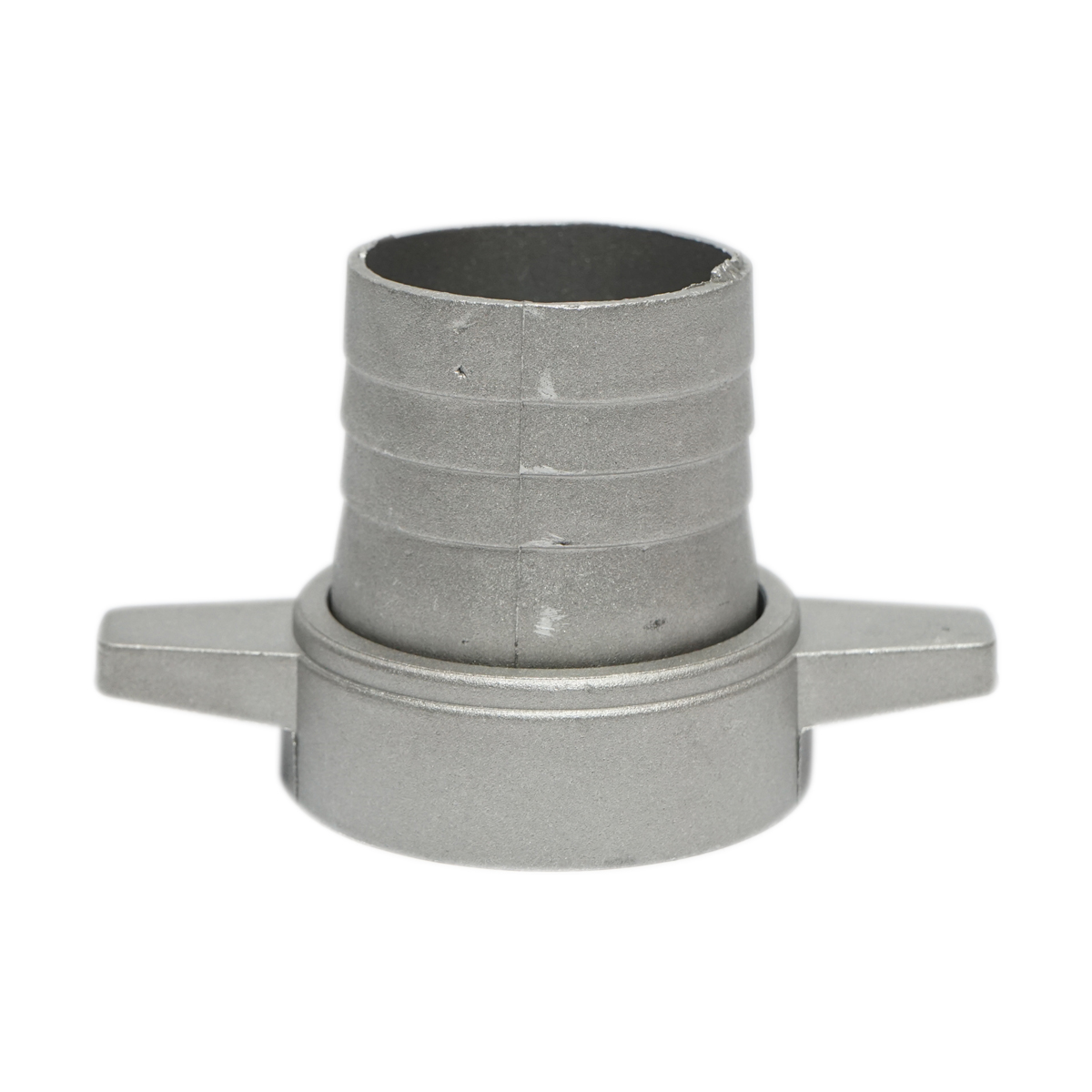 Racord cupla 2 toll cu piulita si garnitrua din aluminiu pentru furtun irigat apa cu filet interior
