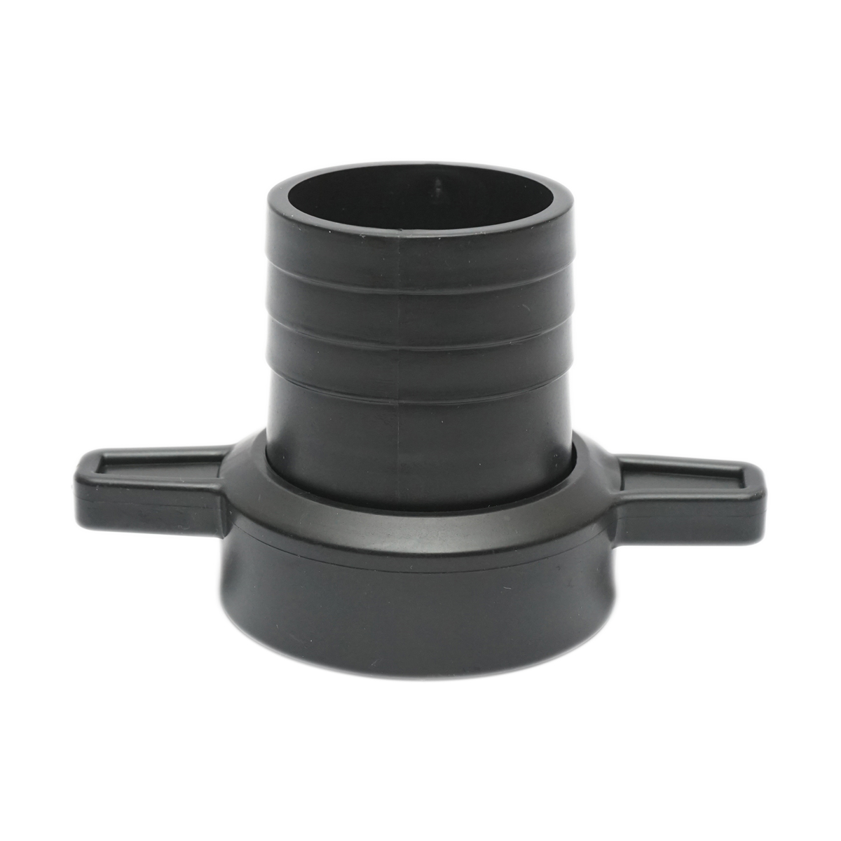 Racord cupla 2 toll cu piulita si garnitrua din PVC pentru furtun irigat apa cu filet interior