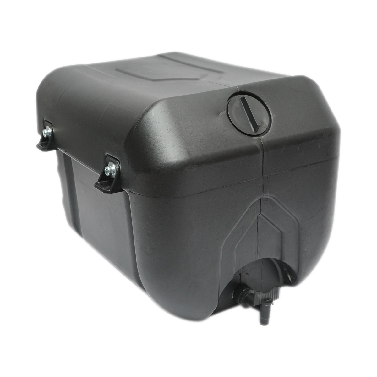 Rezervor apa 30L plastic, negru 332x420x331 mm – imagine 4