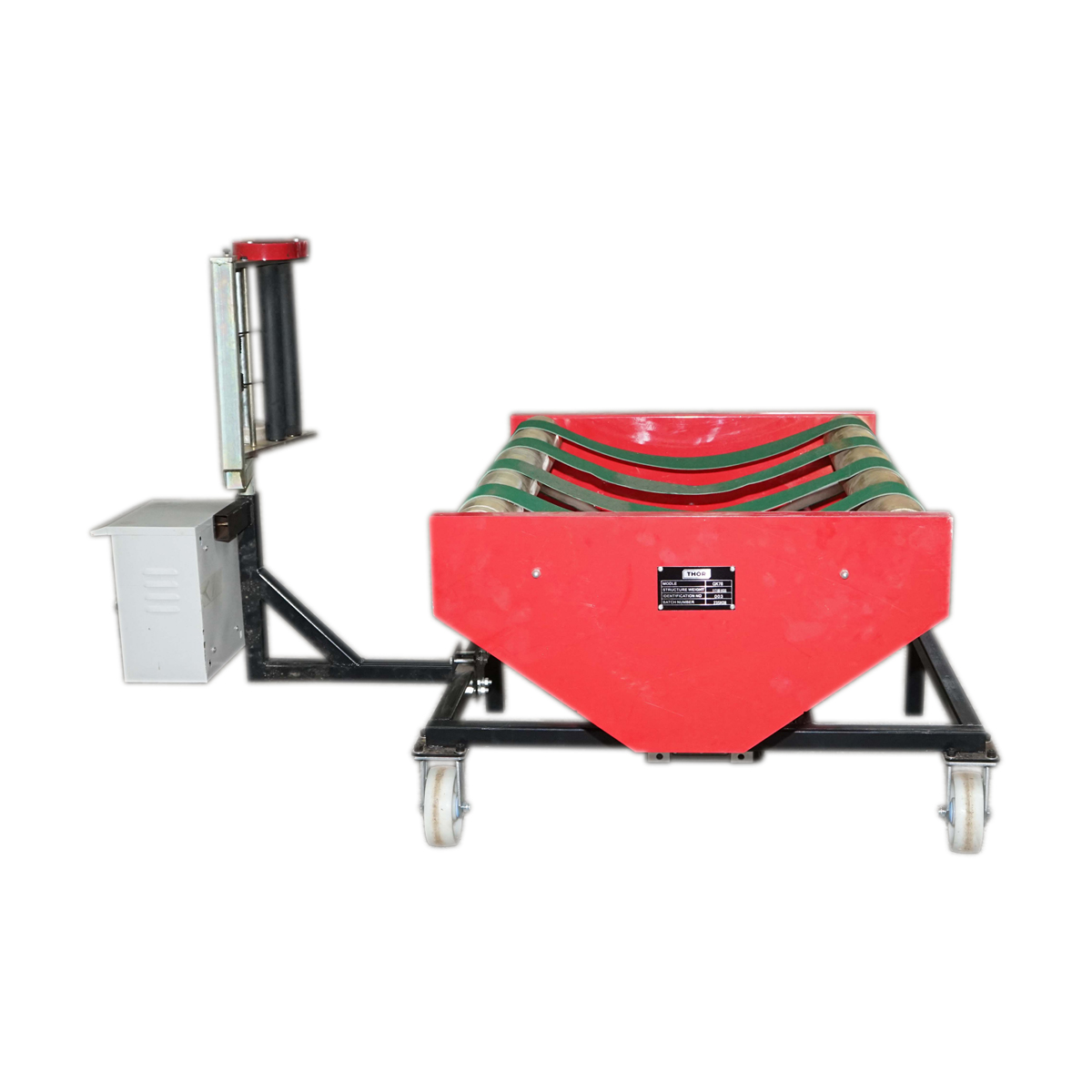 Masina infoliat baloti electrica 805x903mm cu motor 0.7 KW, 230V – imagine 3