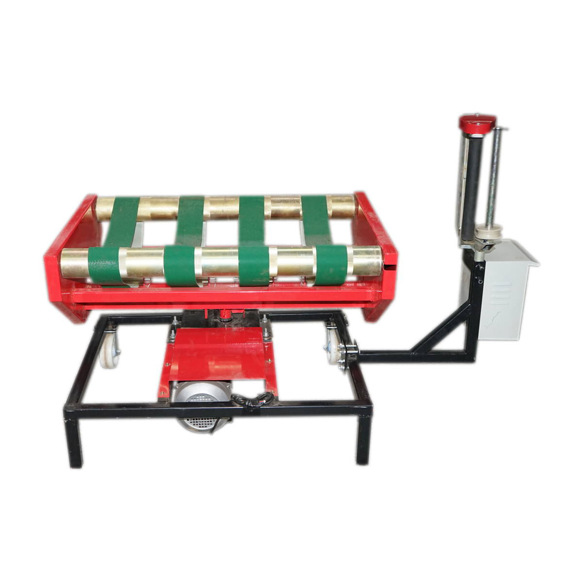 Masina infoliat baloti electrica 805x903mm cu motor 0.7 KW, 230V – imagine 4