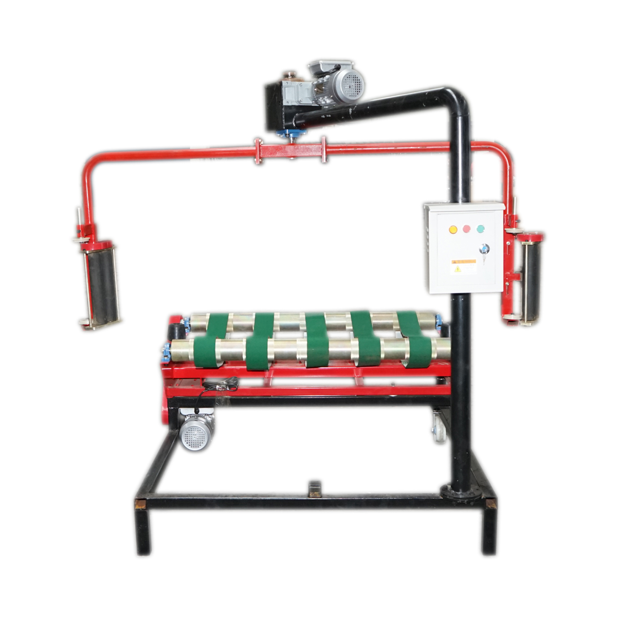 Masina infoliat baloti electrica 1220x805mm cu motor 0.7KW, 230V