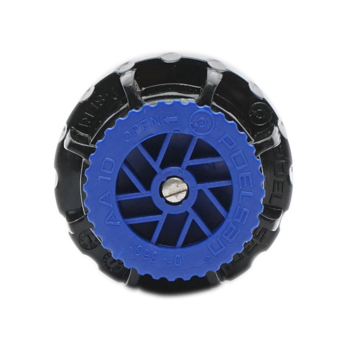 Aspersor spray cu duza 5cm, D1/2, filet interior pentru sisteme de irigatii, raza 3.2m – imagine 3