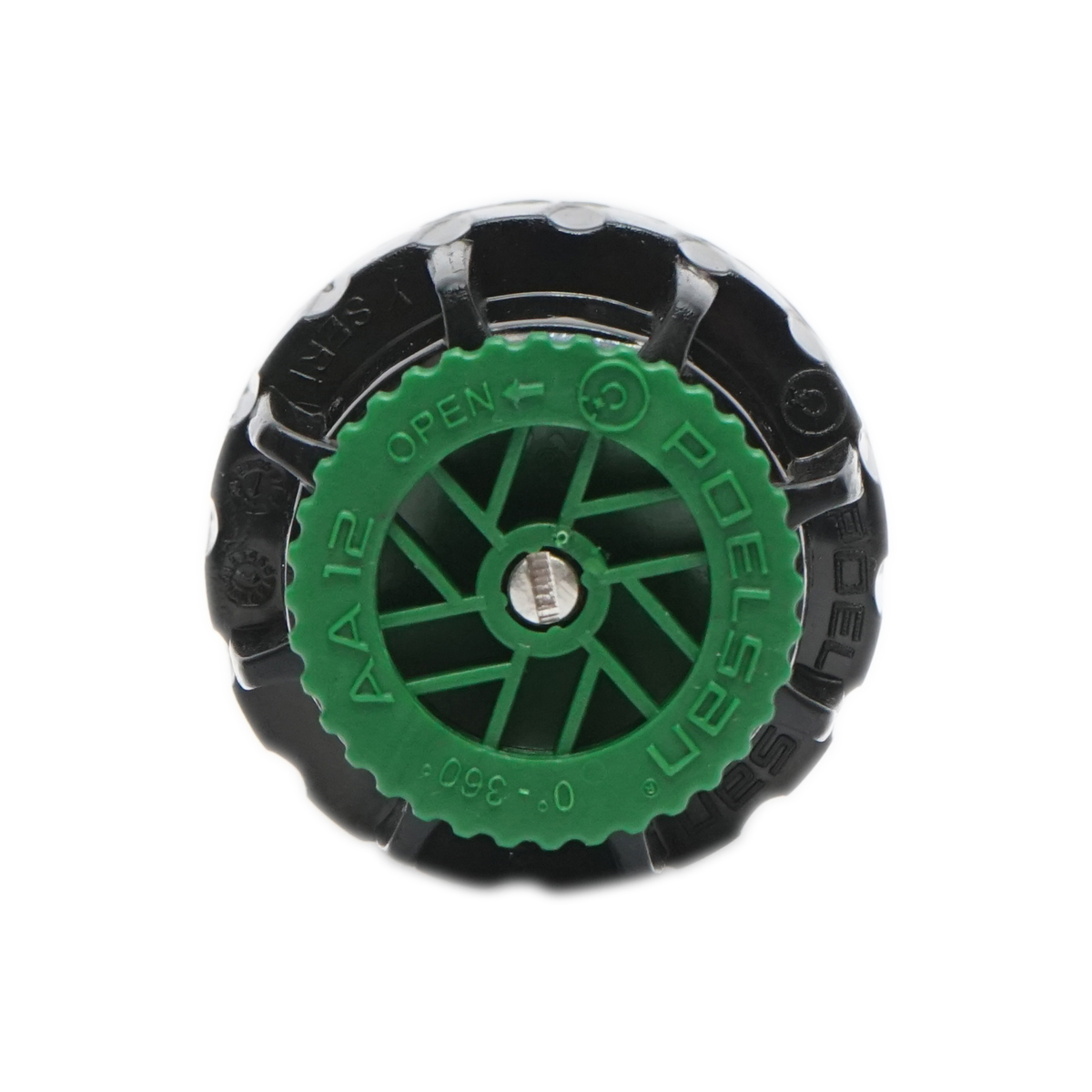 Aspersor spray cu duza 5cm, D1/2, filet interior pentru sisteme irigatii, raza 4.1m – imagine 3