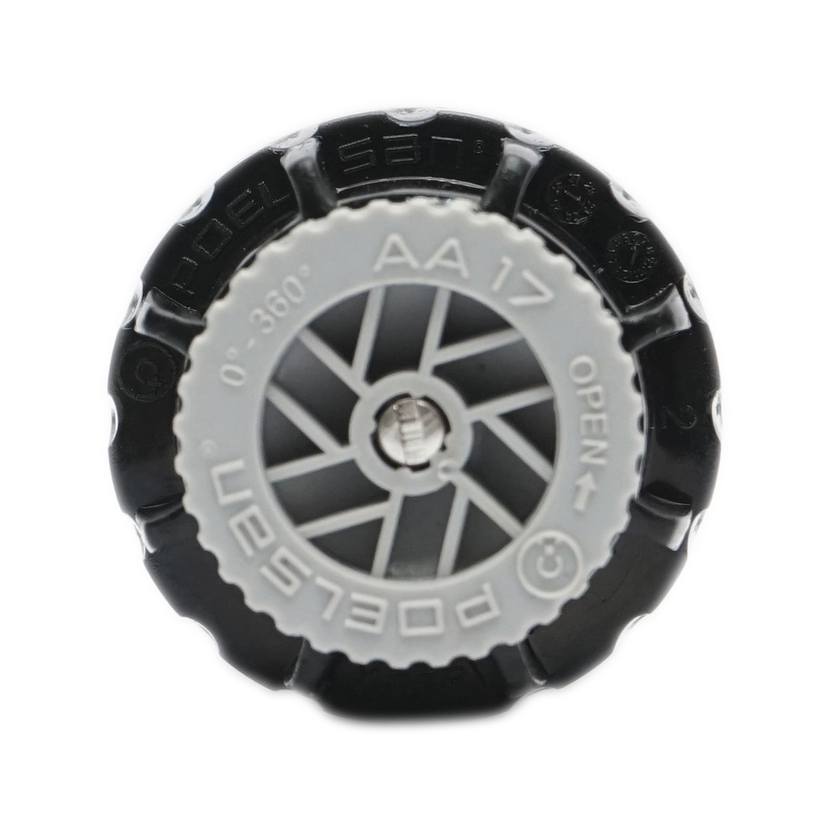 Aspersor spray cu duza 5cm, D1/2, filet interior pentru sisteme irigatii, raza 5.8m – imagine 3
