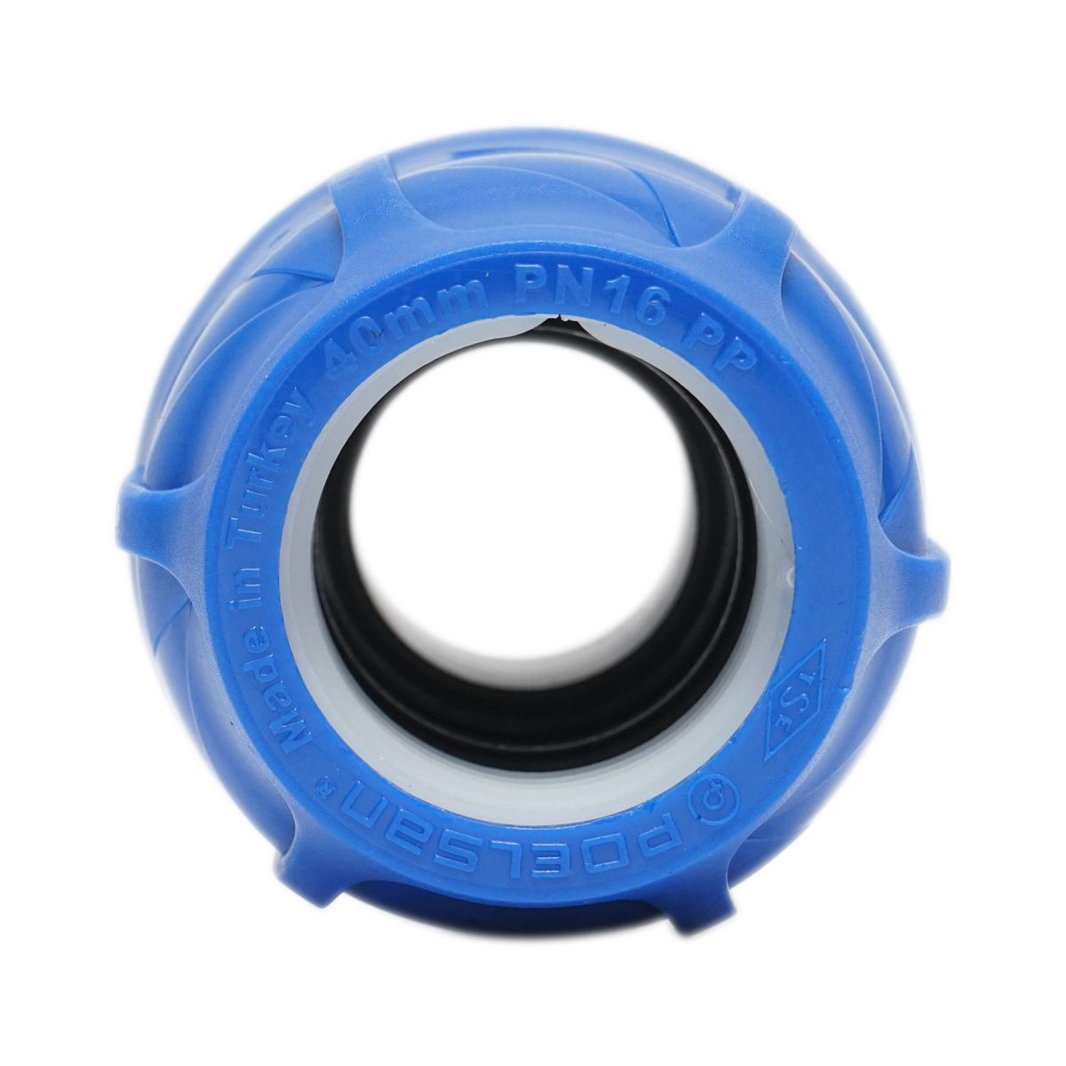 Racord compresiune cu filet exterior D40mmx1-1/4 toll, PN16 pentru sisteme de irigatii – imagine 3