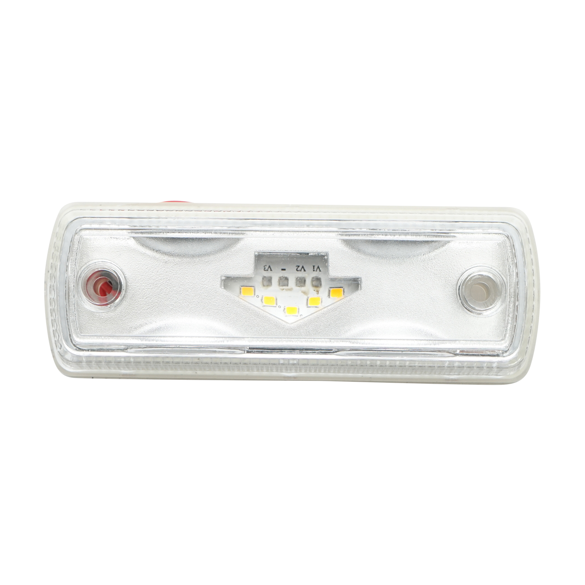 Lampa semnalizare laterala LED 12V-24V, alba Breckner Germany