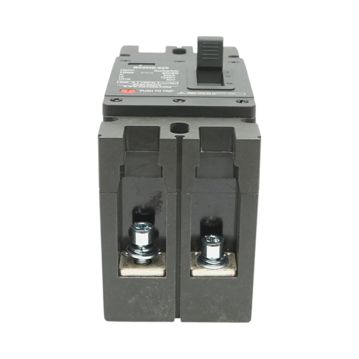 Intrerupator, disjunctor automat de putere 1000V DC, 2P 200A, 20kA BX2MZ-225 Ebasee – imagine 4