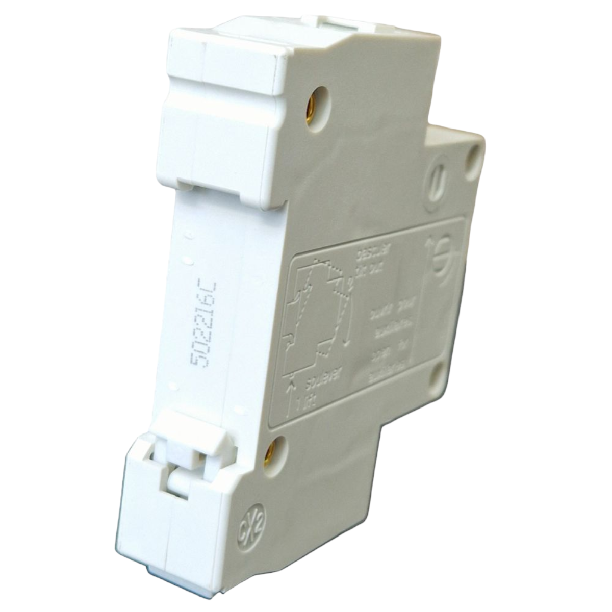 Siguranta automata tip intreruptor 1P, 16A 250V, EBS1Z-63, Ebasee – imagine 2