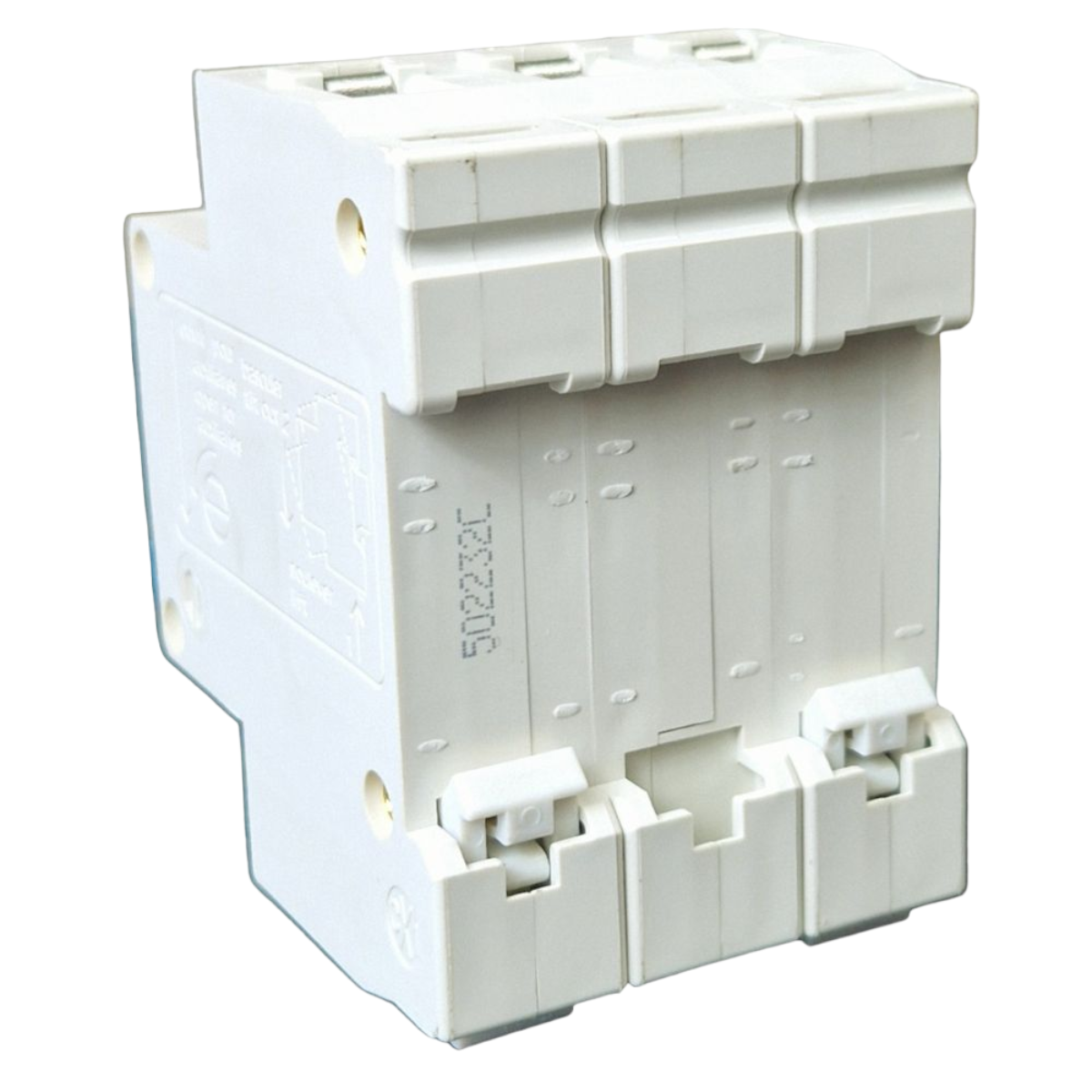 Siguranta automata tip intreruptor 3P, 32A 750V, EBS1Z-63, Ebasee – imagine 2