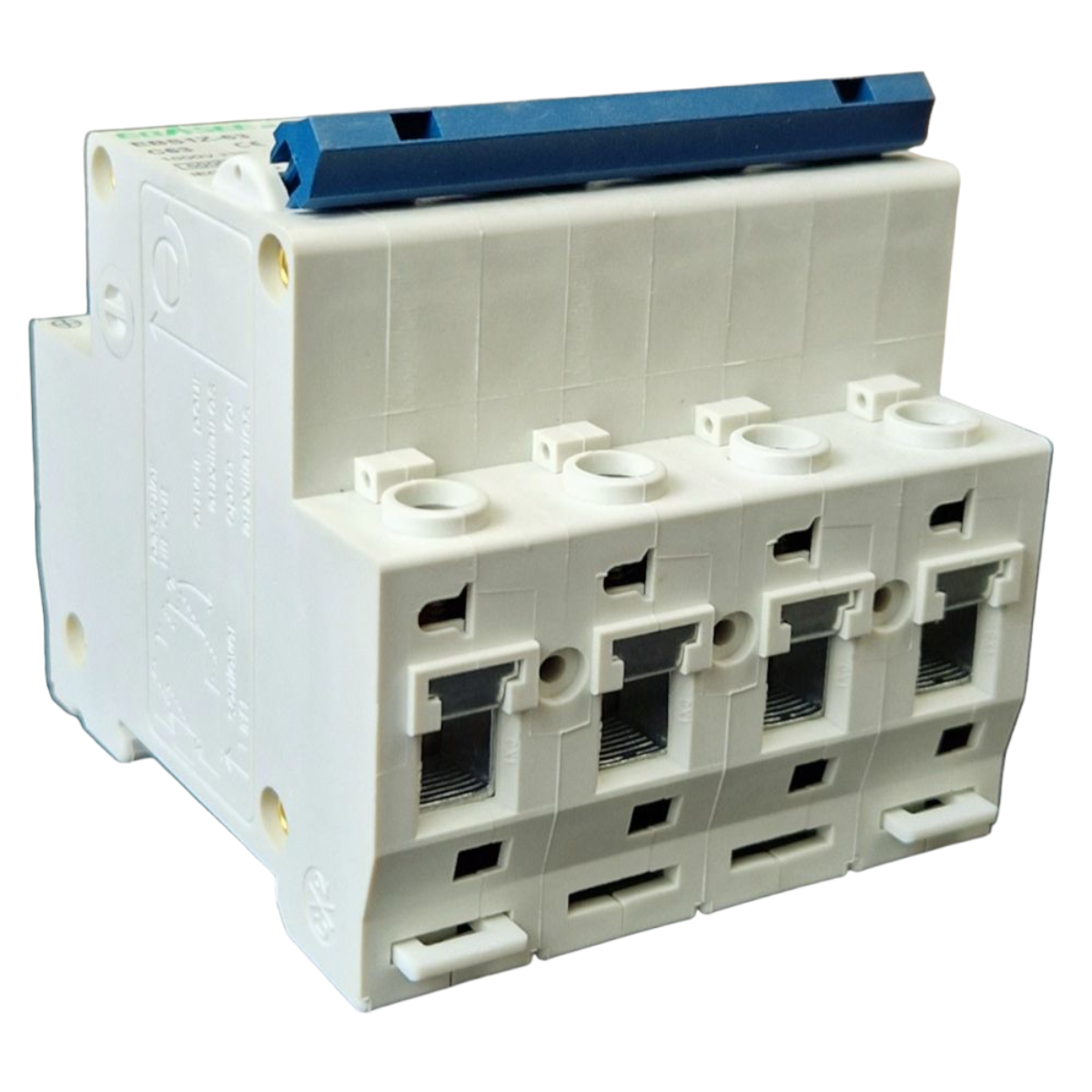 Siguranta automata tip intreruptor 4P, 63A, 1000V, EBS1Z-63, Ebasee – imagine 2