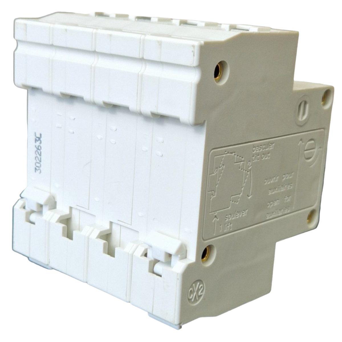 Siguranta automata tip intreruptor 4P, 63A, 1000V, EBS1Z-63, Ebasee – imagine 3