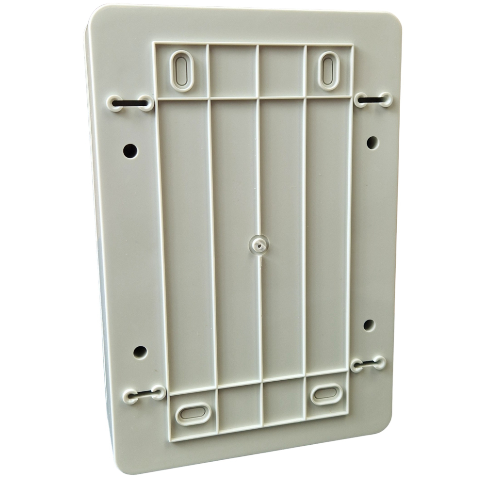 Tablou sigurante aplicat 1 rand, 4 module, IP65, 210x140x100mm Ebasee – imagine 4