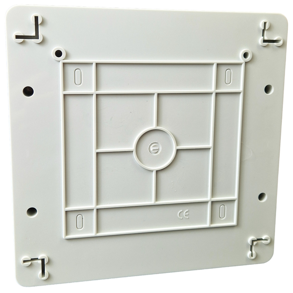 Tablou sigurante aplicat 1 rand, 8 module, IP65, 210x210x100mm Ebasee – imagine 4