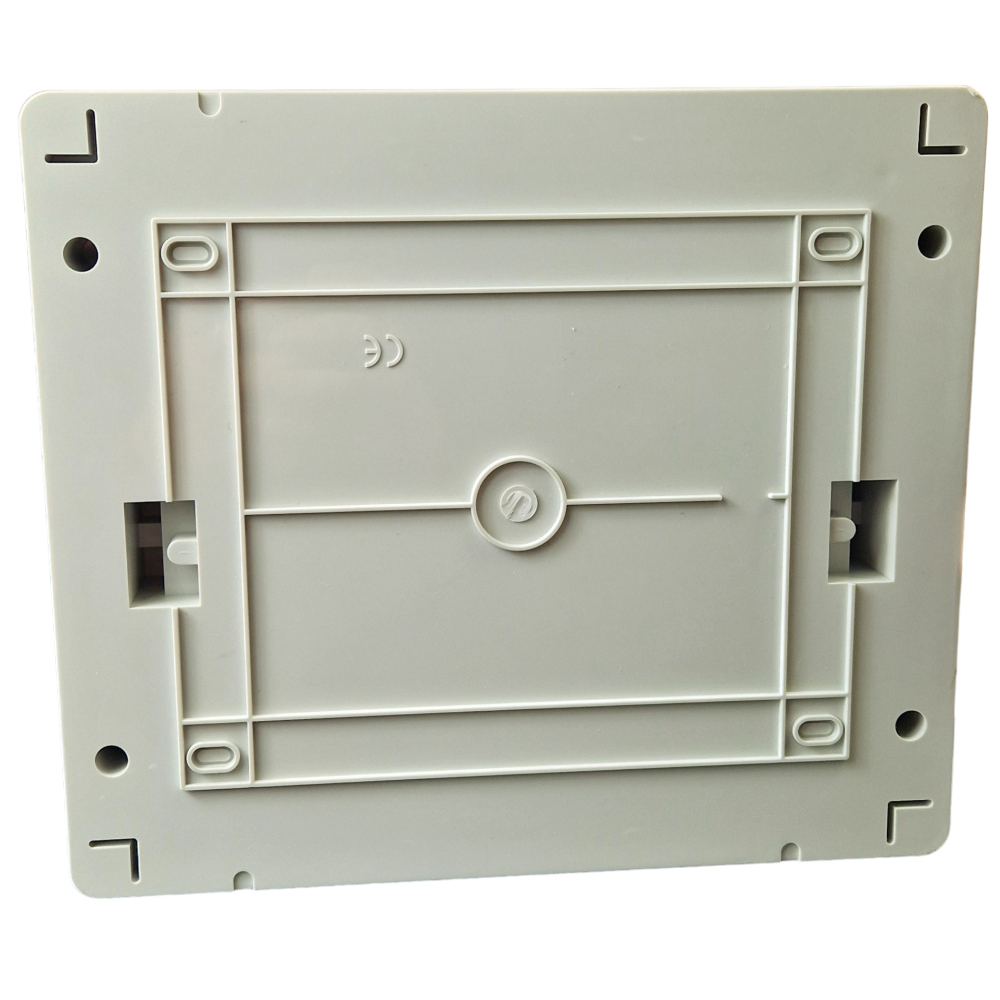 Tablou sigurante aplicat 1 rand, 12 module, IP65, 295x255x130mm Ebasee – imagine 4