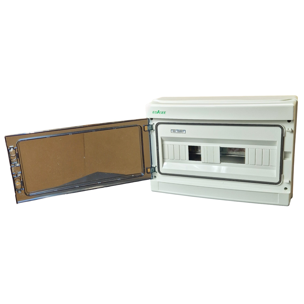 Tablou electric aplicat 1 rand, 18 module, IP65, 280x410x130mm Ebasee – imagine 3