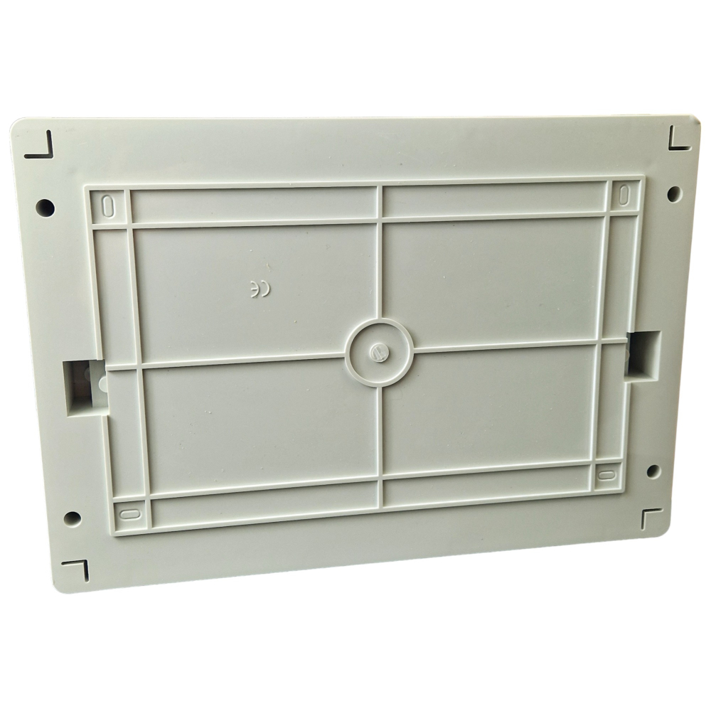 Tablou electric aplicat 1 rand, 18 module, IP65, 280x410x130mm Ebasee – imagine 4