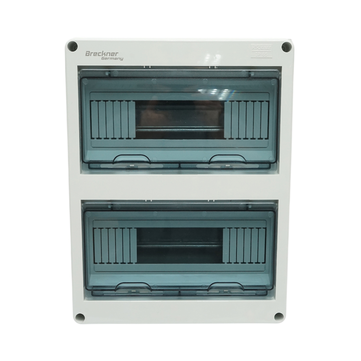 Tablou electric aplicat 2 randuri, 24 module 270x350x130mm IP65 Breckner Germany