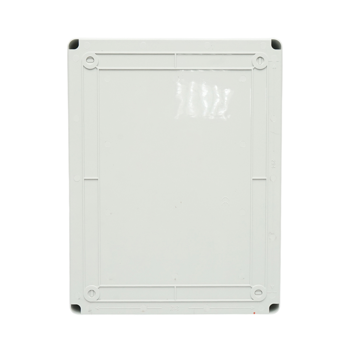 Tablou electric aplicat 2 randuri, 24 module 270x350x130mm IP65 Breckner Germany – imagine 5