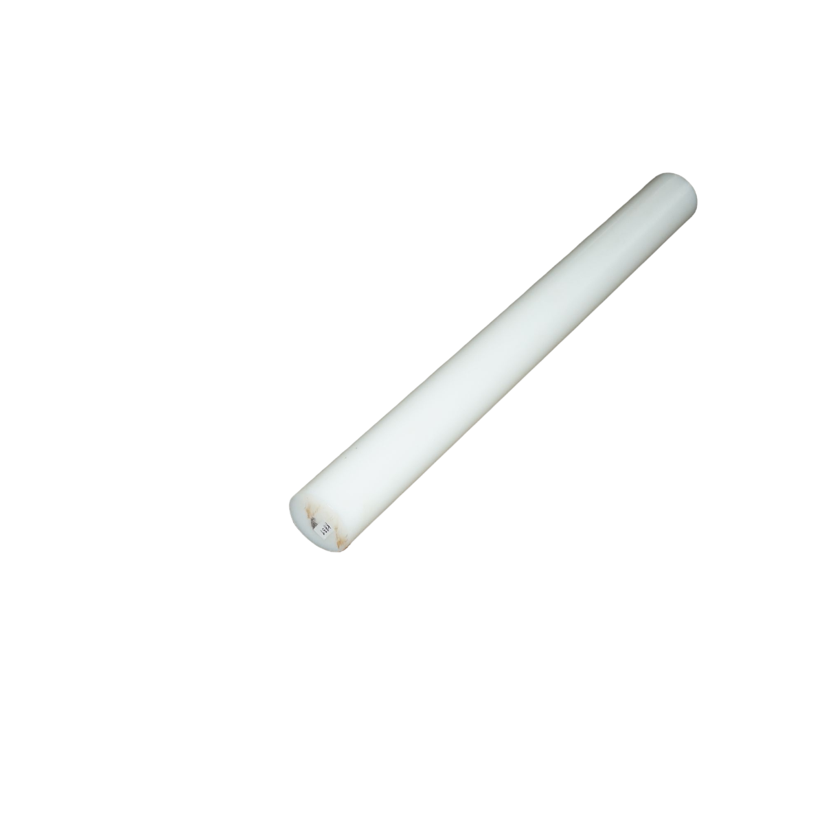 Bara poliamida PA6 alba Fi 140x330mm, 6.33 Kg