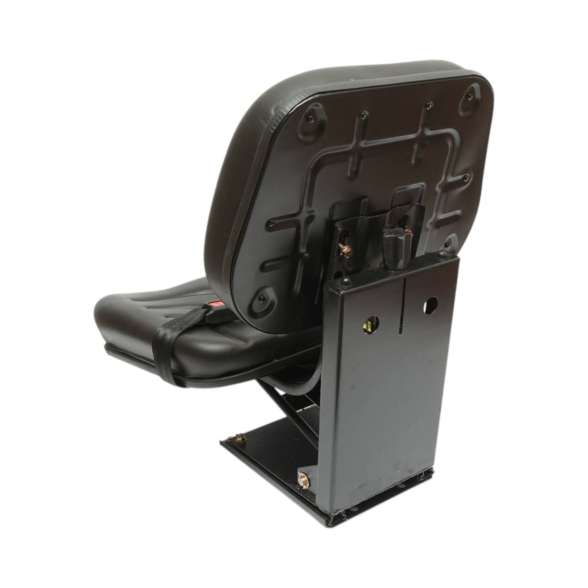 Scaun universal tractor negru reglabil cu centura de siguranta – imagine 5