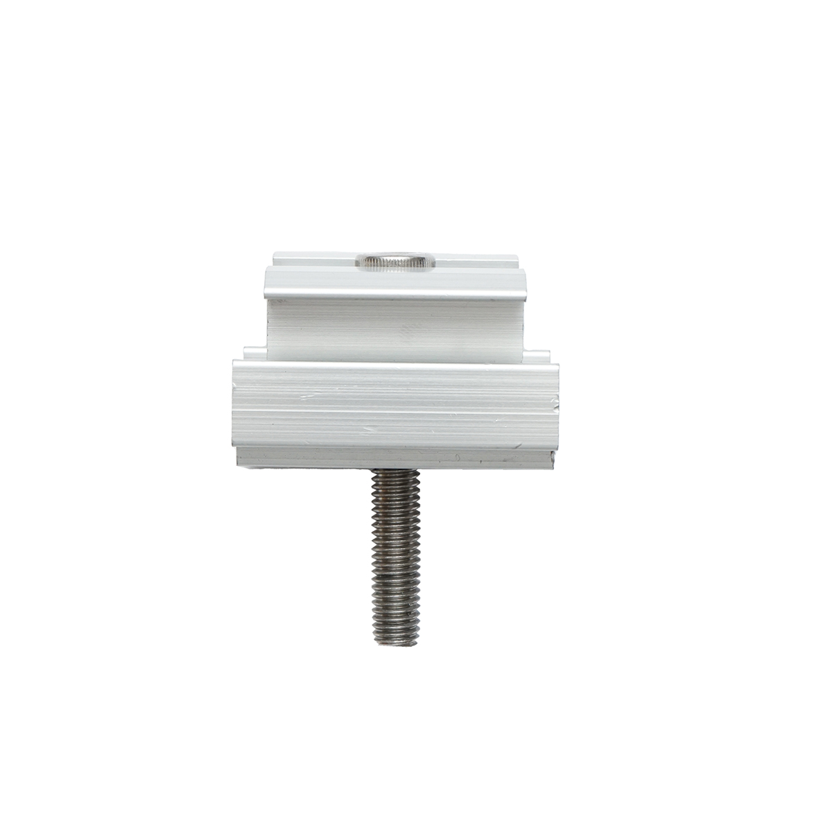 Clema intermediara 35mm cu surub M8x55mm-prinderi panou solar fotovoltaic, pentru sistem LF74, LT24 – imagine 3