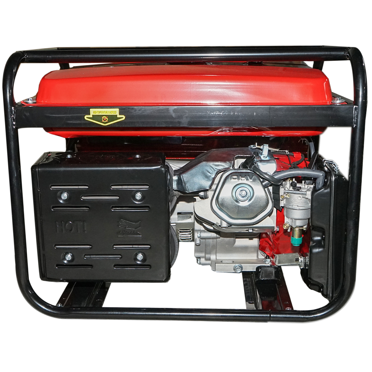 Generator electric 7.5kW/220V, motor pe benzina  17CP, pornire manuala Breckner Germany – imagine 2