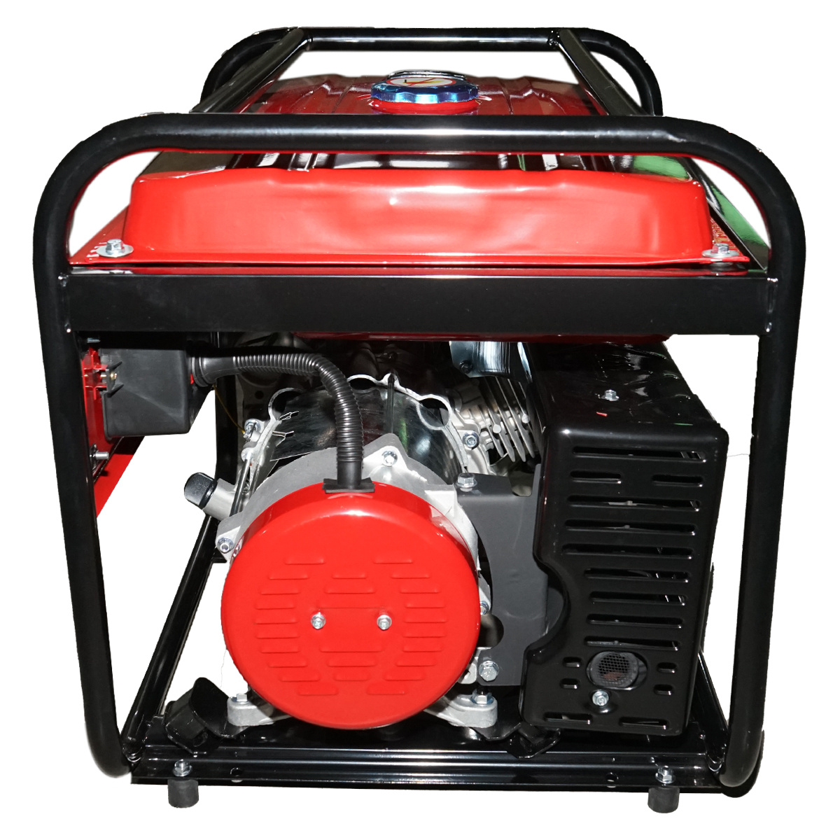 Generator electric 7.5kW/220V, motor pe benzina  17CP, pornire manuala Breckner Germany – imagine 6