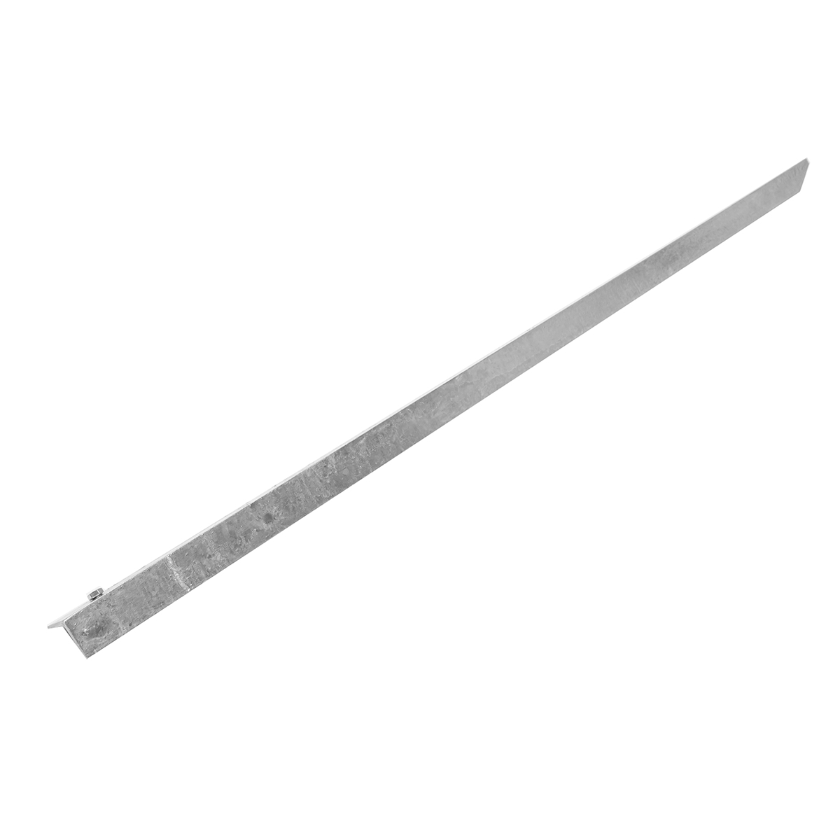 Tarus, electrod impamantare galvanizat 30x30x1000mm cu surub si piulita pentru gard electric Breckner Germany – imagine 2