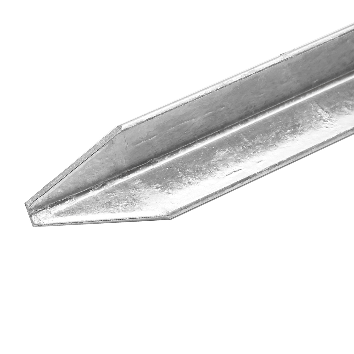 Tarus, electrod impamantare galvanizat 30x30x1000mm cu surub si piulita pentru gard electric Breckner Germany – imagine 3