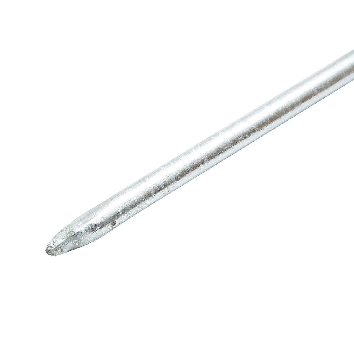 Tarus, electrod impamantare galvanizat 1220mm, D13mm pentru gard electric Breckner Germany – imagine 2