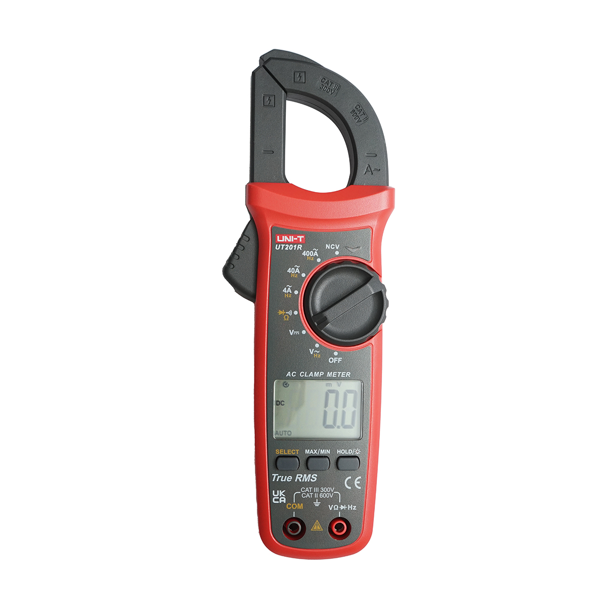 Cleste ampermetric, clampmetru digital cu 6 functii UT201R UNI-T – imagine 2