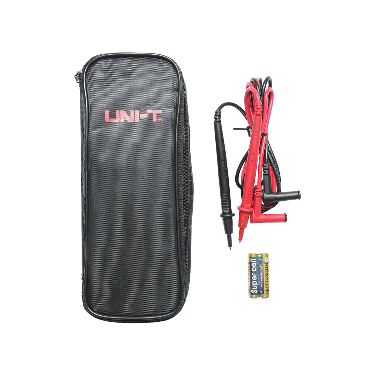 Cleste ampermetric, clampmetru digital cu 6 functii UT201R UNI-T – imagine 3