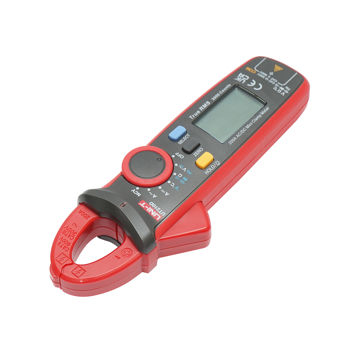 Cleste ampermetric, clampmetru digital UT201D UNI-T – imagine 3